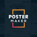 poster maker android application logo